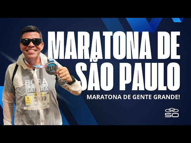 MARATONA DE GENTE GRANDE - MARATONA DE SÃO PAULO | BORA CORRER, GALERA