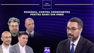 Ediție specială. România, contra cronometru pentru banii din PNRR. Câte proiecte trebuie finalizate