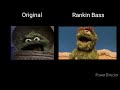 Christmas Eve On Sesame Street 1978 Comparison