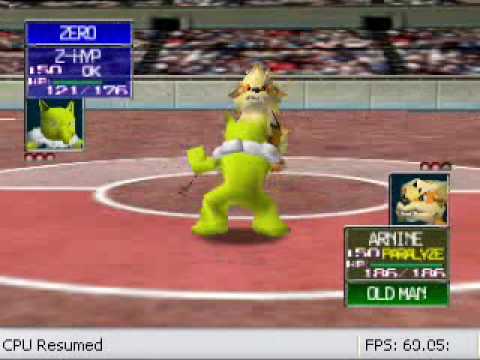 Pokemon Stadium Team Battle #26 (Poke Cup/Master Ball) 2/5 R-2