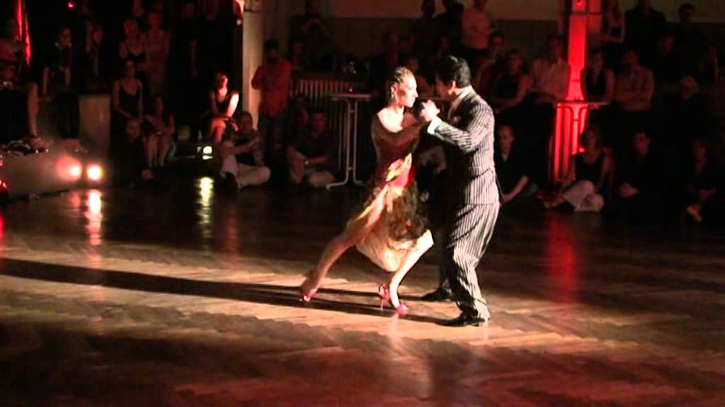 Sebastian Arce & Mariana Montes Tango 1
