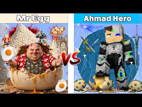 فلم ماين كرافت : كوكب احمد البطل ضد كوكب البيض 🔥😱