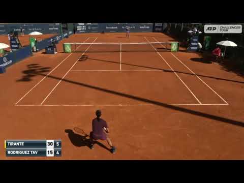 Thiago Agustin Tirante (ARG) vs Santiago Fa Rodriguez Taverna (ARG) Montevideo challenger 1 Round
