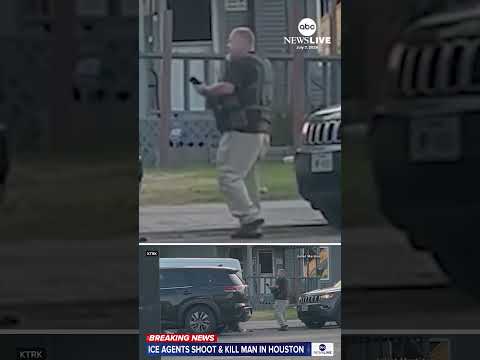 Man fatally shot by ICE officer in Houston