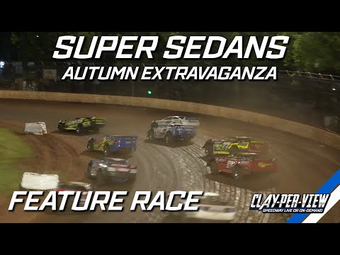Super Sedans | McCosker QLD Series - Kingaroy - 18th Mar 2023 | Clay-Per-View Highlights