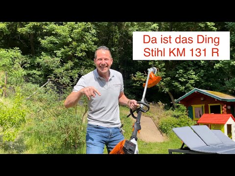 Männerspielzeug | Stihl | KM131 | Mega | Endlich | Teil 1