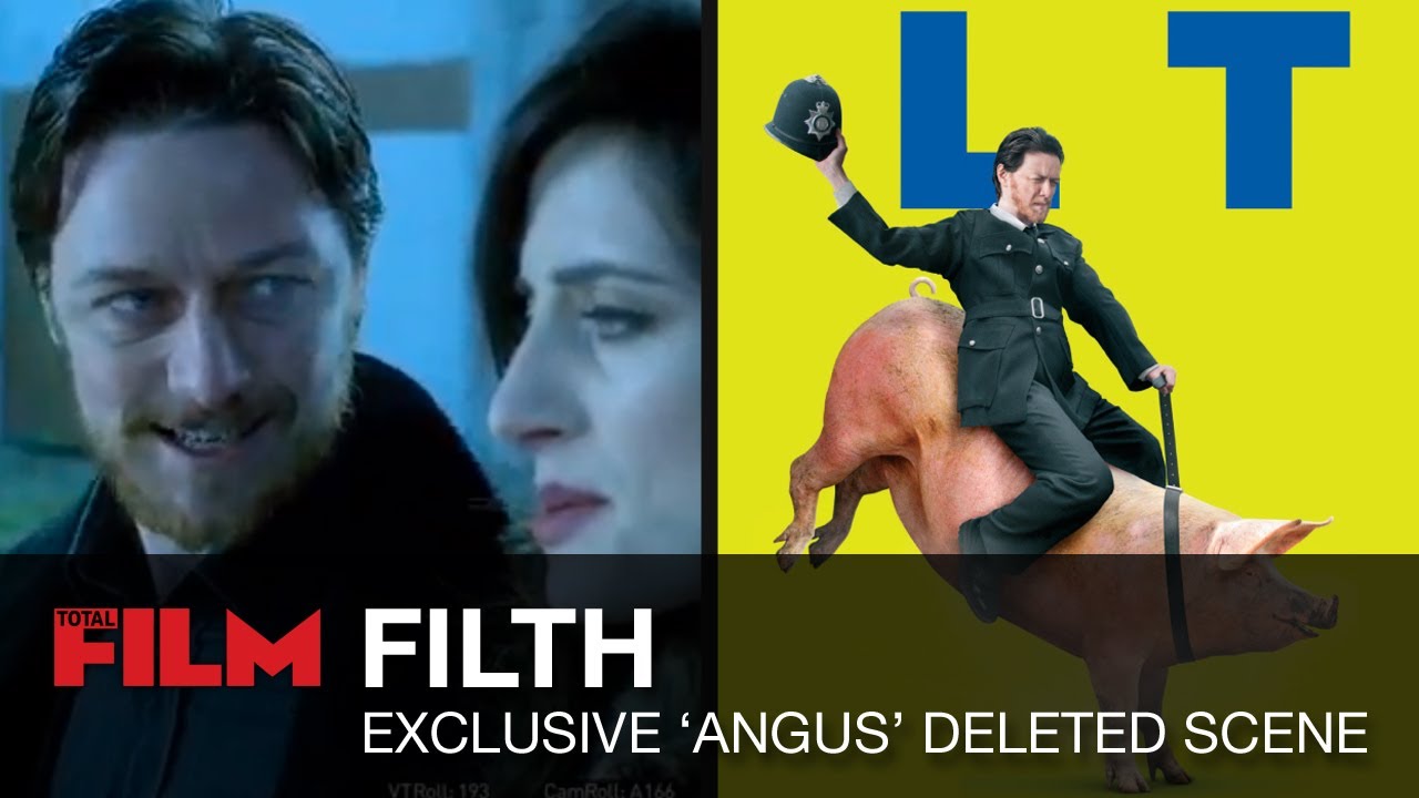 Filth Deleted Scene: The Book's Infamous 'Angus' Farmyard Scene - YouTube