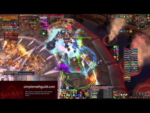 Simple Math Siegemaster Blackfuse 25-man Heroic