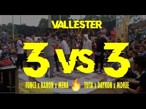FUNCE x KANON x MENA vs TUTA x DAYRON x MDREE | PANDILLAS 3vs3|16 OCTAVOS|EL CLUB DEL VERSO