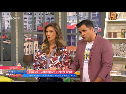 Bad July - Friday  - Vorbeste Lumea