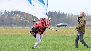 Lierstart met crosswind?