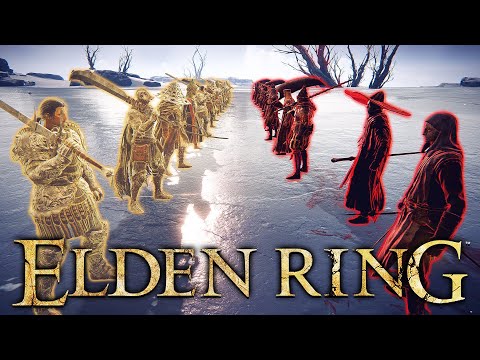 All Summonable NPCs VS All Invading NPCs (ELDEN RING NPC Wars Boss VS Boss)
