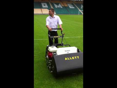 Косилка Buffallo 34 ALLETT Гомельский ЦСК