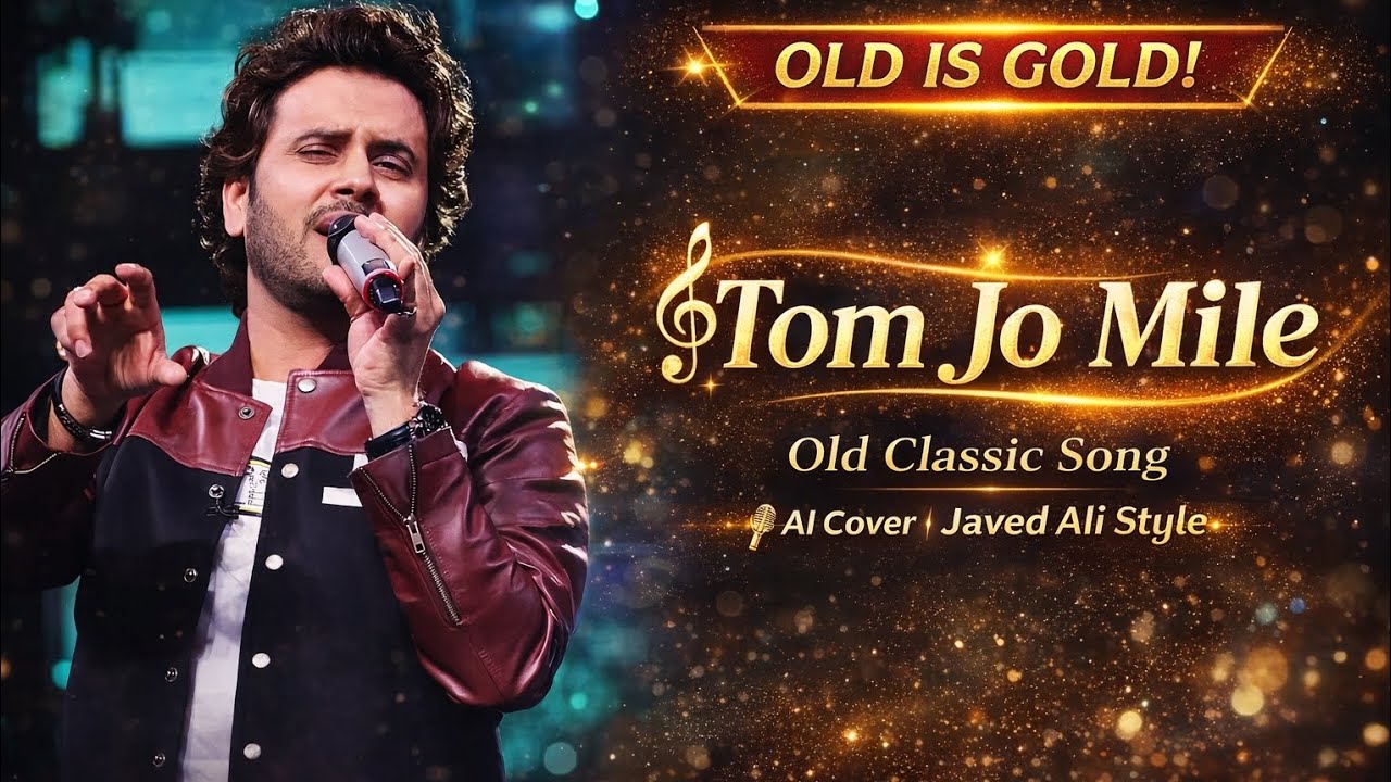  Tum Jo Mile - Old Song Cover AI Style | Sufi Romantic Song | Inspired by Javed Ali |