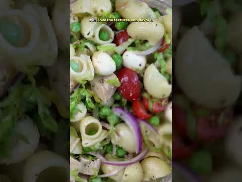 Italian Chicken Pasta Salad