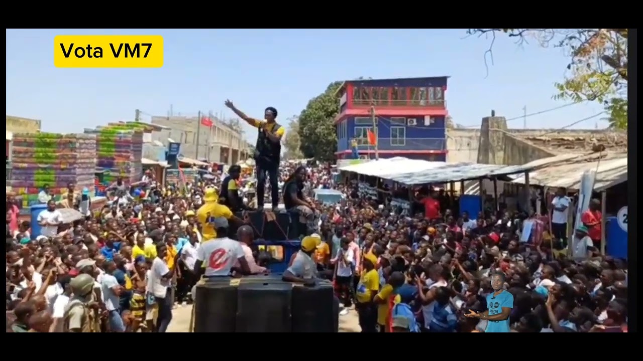DISCURSO CONTAGIANTE DE VENÂNCIO MONDLANE EM MONTEPUEZ-Cabo Delgado