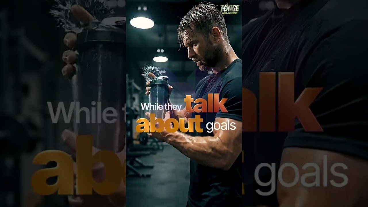 AI Protein Powder High Energy Fitness Ad