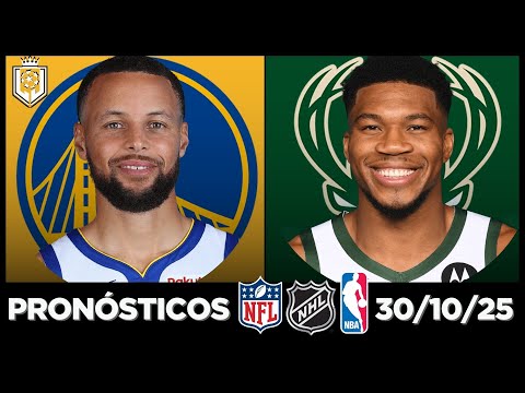 🔥 ¡LOS MEJORES PICKS GRATIS PARA EL 30 DE OCTUBRE! NFL, NHL Y NBA🔥