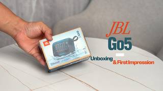Video thumbnail for Unboxing the new JBL Go 5! by Dikho's Tech Digest