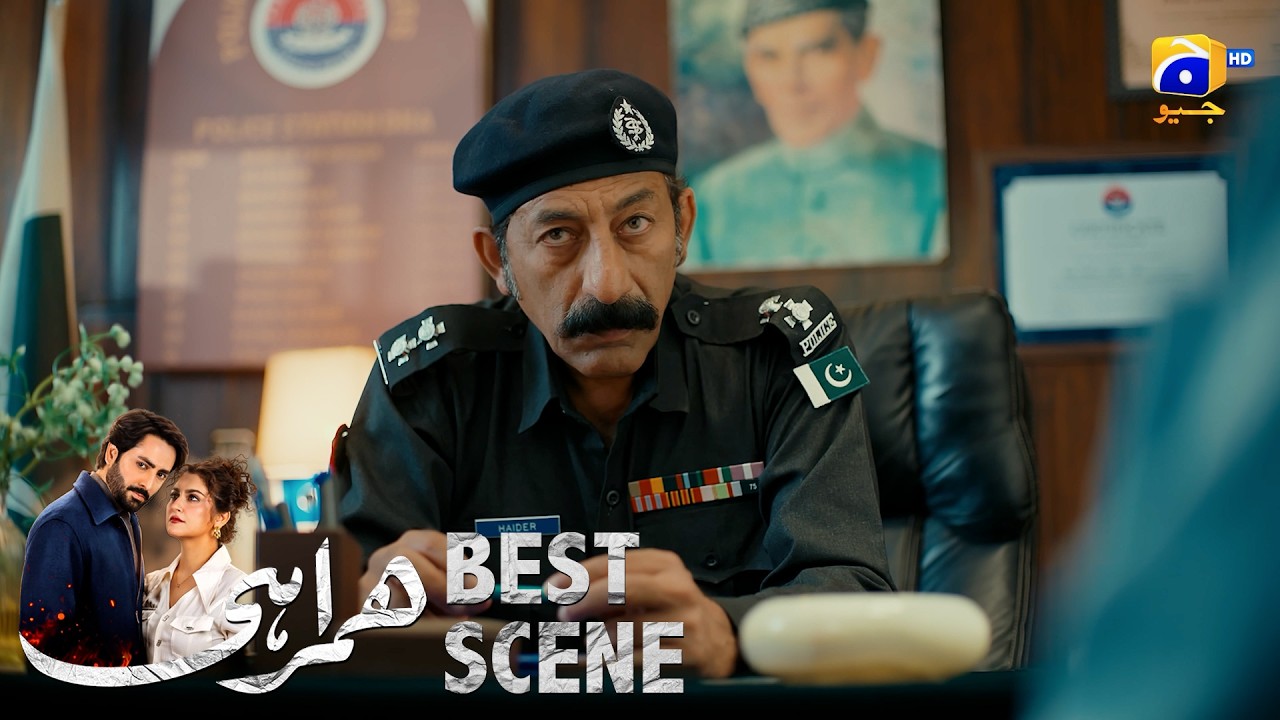 Humrahi Episode 20 | 𝐁𝐞𝐬𝐭 𝐒𝐜𝐞𝐧𝐞 𝟎𝟑 | Danish Taimoor - Hiba Bukhari - Ayub Khosa | Har Pal Geo