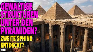 Gewaltige Strukturen unter den Pyramiden? Zweite Sphinx entdeckt?