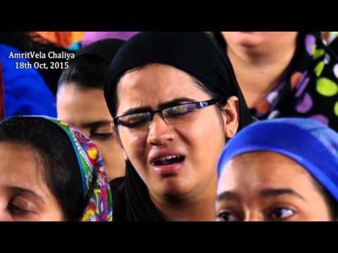 Partaap Tumhara - 18th Oct,2015 AmritVela Chaliya