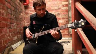 Video thumbnail for Duesenberg Triton Bass - Cranbourne Music One Hot Minute by Coleman's Music