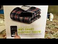 Download Lagu #Voice #activated, #Wi-Fi smart electric throw, #unboxing #setup and #review￼ Mp3 Free