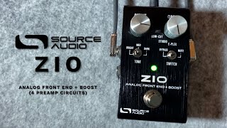 Video thumbnail for Source Audio ZIO Analog Front End + Boost by Do Noise