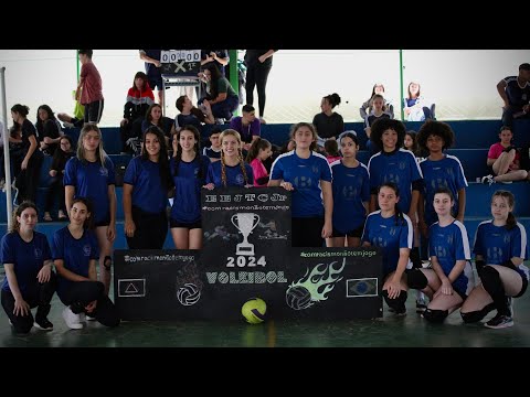 Disputa pelo 1° Lugar 2° I  X  1° II - Final Interclasse vôlei 2024