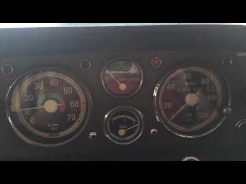 1968 SAAB 96 first start up since the mid 70s