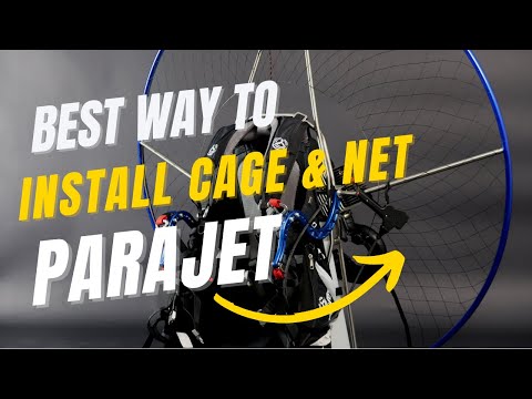 Parajet Maverick Cage & Net Assembly | SUPER EASY