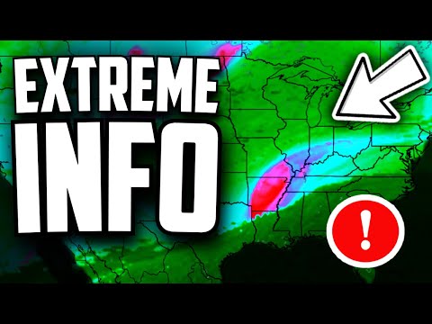 EXTREME Updates On MAJOR Winter Storm Landon, 2 Feet Of Snow, Extreme Crippling Ice Storm, and MORE
