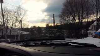 preview picture of video 'Millinocket Mill Stack Comes Down'