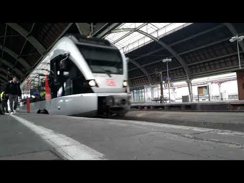 RE16 nach Essen Hauptbahnhof #hagenhauptbahnhof (#dbflirt1)