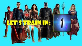 Justice League Fitness Tabata HIIT PE Distance Learning