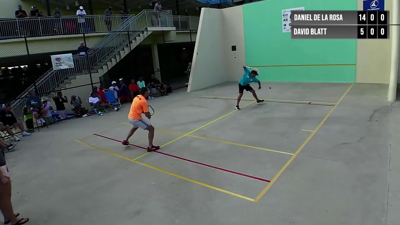 APCON 2023 Beach Bash - Pro Singles - Daniel De La Rosa vs David Blatt