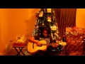 Amya Plays Happy Birthday To Archbishop Craig On Her Guitar