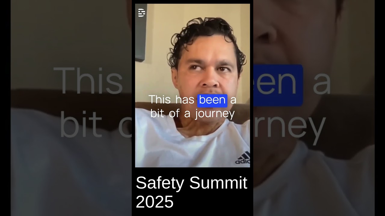 Troy Hall - Survivor Keynote: Safety Summit 2025  #safetysummit #safety #Survivor #electrocution