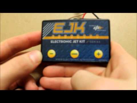 EJK Mode Button Sensitivity Demonstration