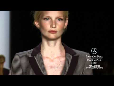 RENA LANGE Show Mercedes-Benz Fashion Week Berlin S/S 2013