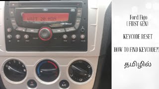 Ford Figo Keycode Reset Explained In Tamil || How to Find a Keycode In Figo? || #Keycode