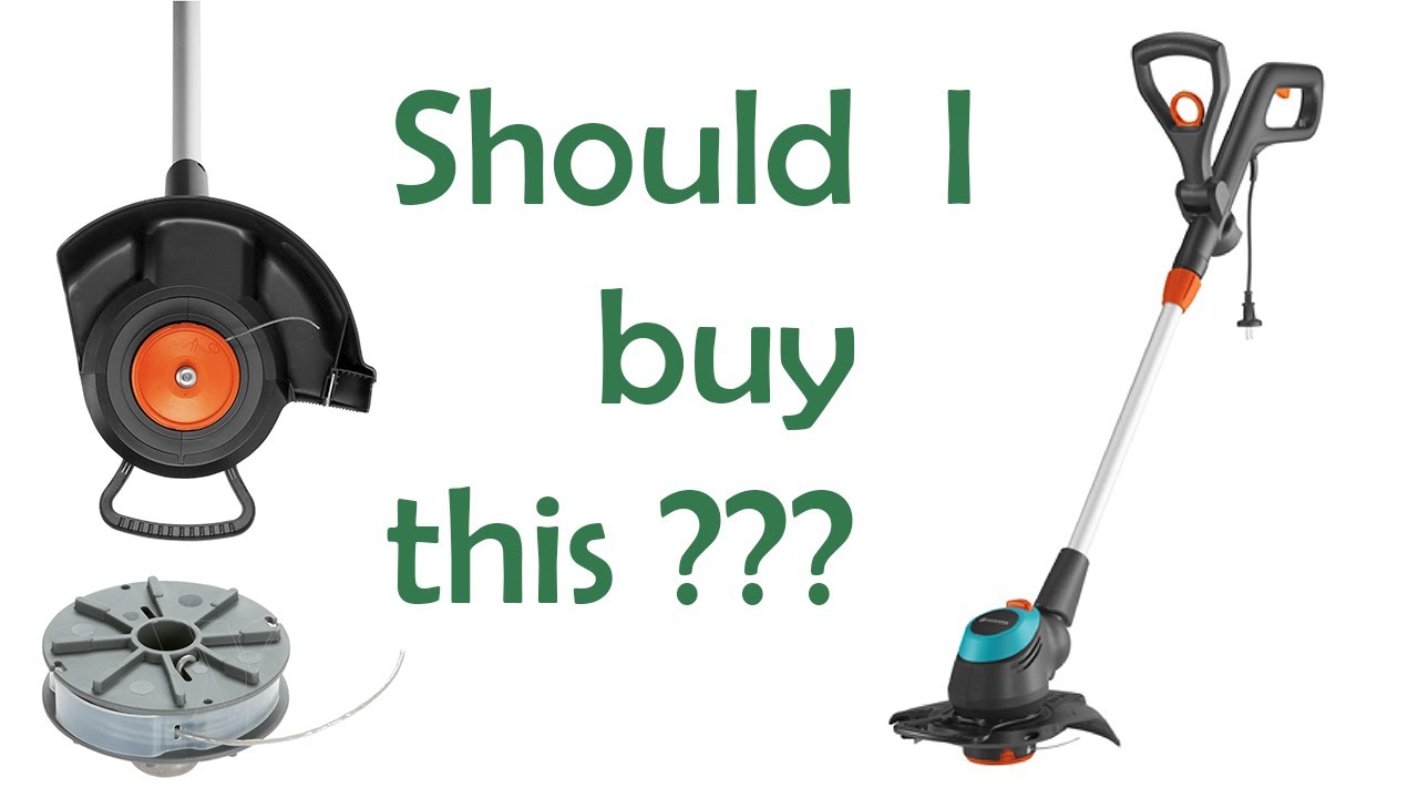 Gardena Turbotrimmer EasyCut 450/25 Product Review #reviewit-products #gardena