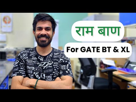 🎬 Crack 5 Exams with 1 Plan! | GATE BT, XL, JAM, GAT-B, CUET PG Syllabus Decoded