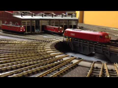 00001 - Test, Hercules fährt hin und zurück