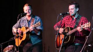 The Lone Bellow - &quot;Cold As It Is&quot; - Radio Woodstock 100.1 - 2/26/16