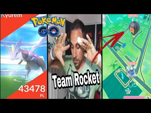3 Raid Leggendari di Kyurem in Trio! Pokèmon Go Ita