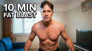 10 Minute Fat Melting Blast | Full Body Workout