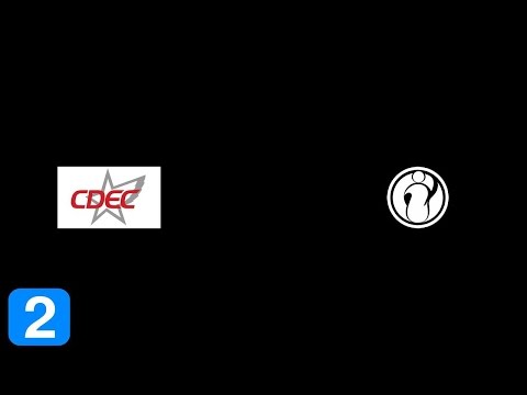 Full Highlights CDEC Gaming vs Invictus Gaming Game 2 - Dota 2 Professional League 2016