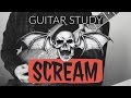 Guitar Study A7X Scream